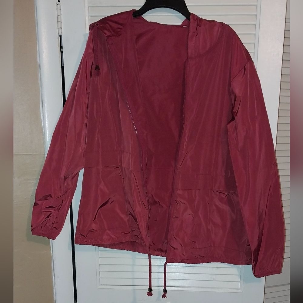 Ladies windbreaker jacket sz X-large - Picture 5 of 8